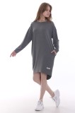 NGT-Dress S-19  Colors: Greymelange - Sizes: S-M-L-XL
